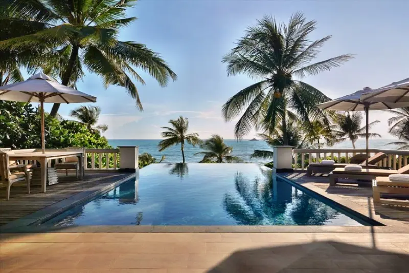 2 Bedroom Oceanfront Pool Villa