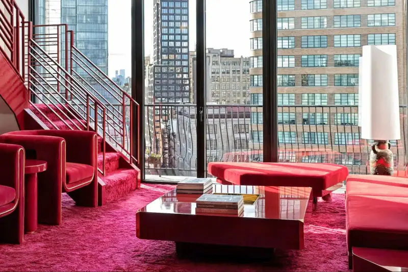 Duplex Penthouse Suite