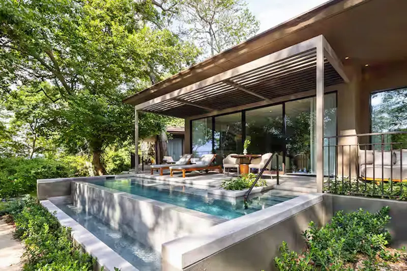 3 Bedroom Tropical Pool Villa