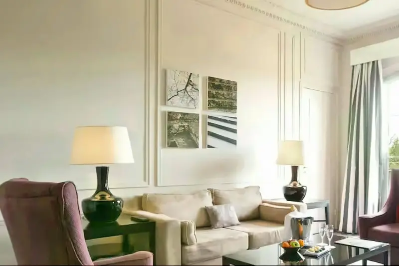 Palace Castle View Terrace Suite