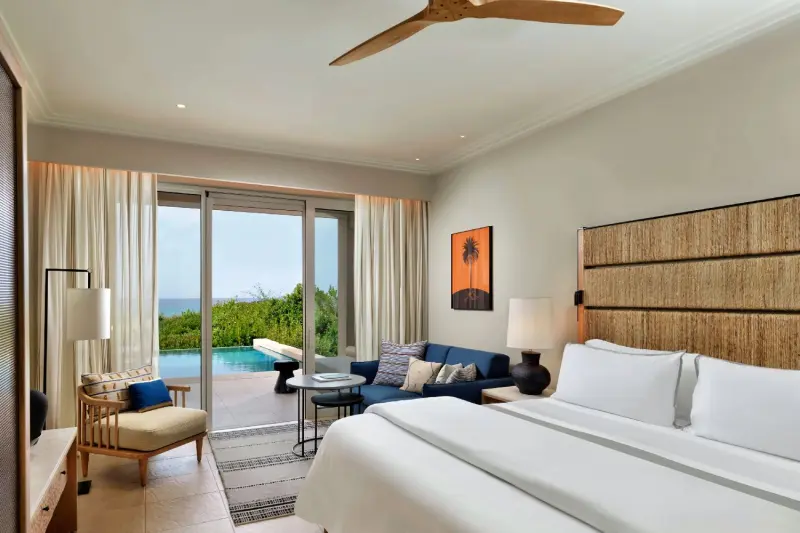 Premium Sea View Infinity Private Pool Room