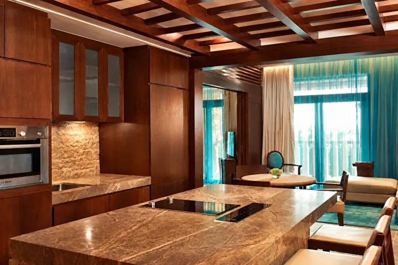 2 Bedroom Sea View Family Apartment