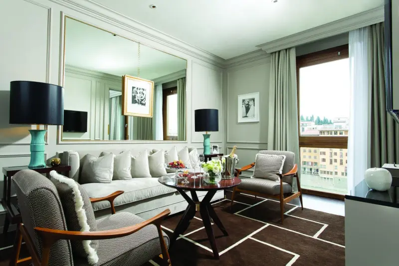 Superior River View Suite