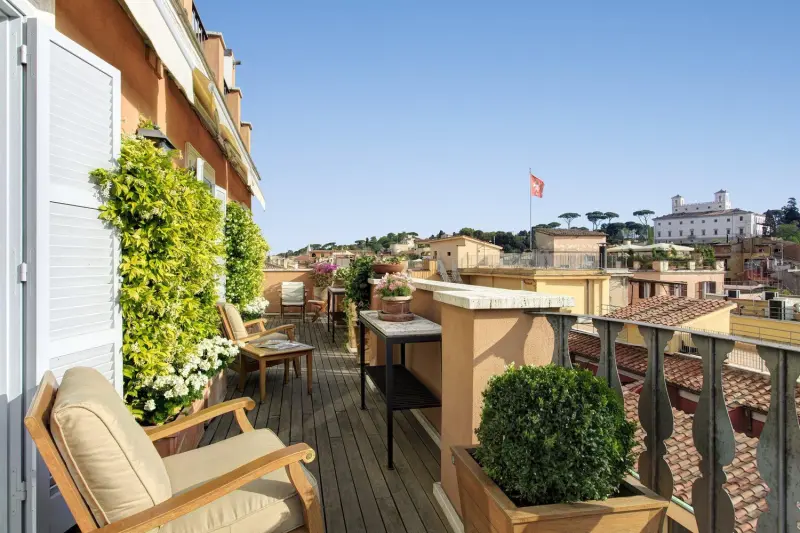 Trinità dei Monti Penthouse Suite