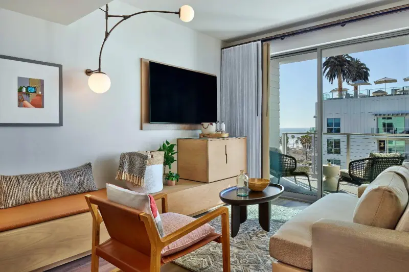 Partial Ocean View Studio