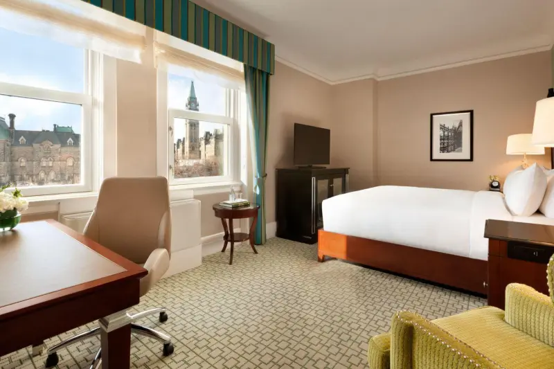 Fairmont View Room