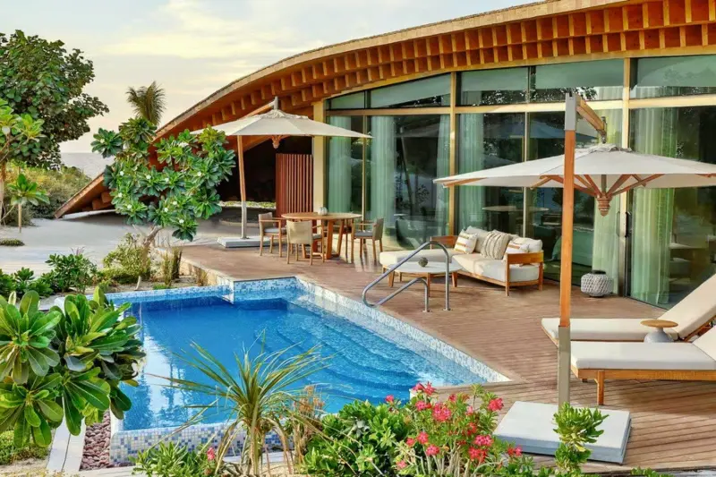 Dune Beachfront Pool Villa