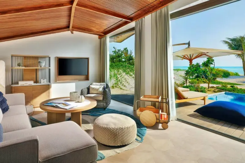 Dune Sunset View Beachfront Villa