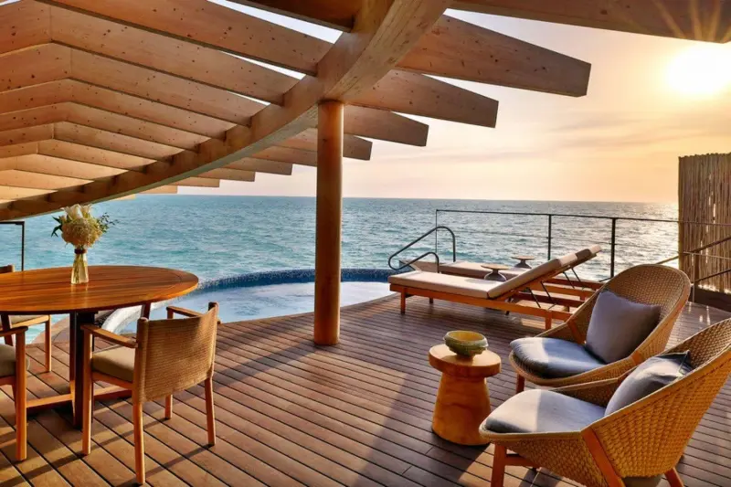 Sunset Coral Overwater View Villa