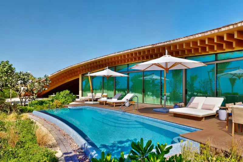 2 Bedroom Sunset Dune Beachfront Pool Villa