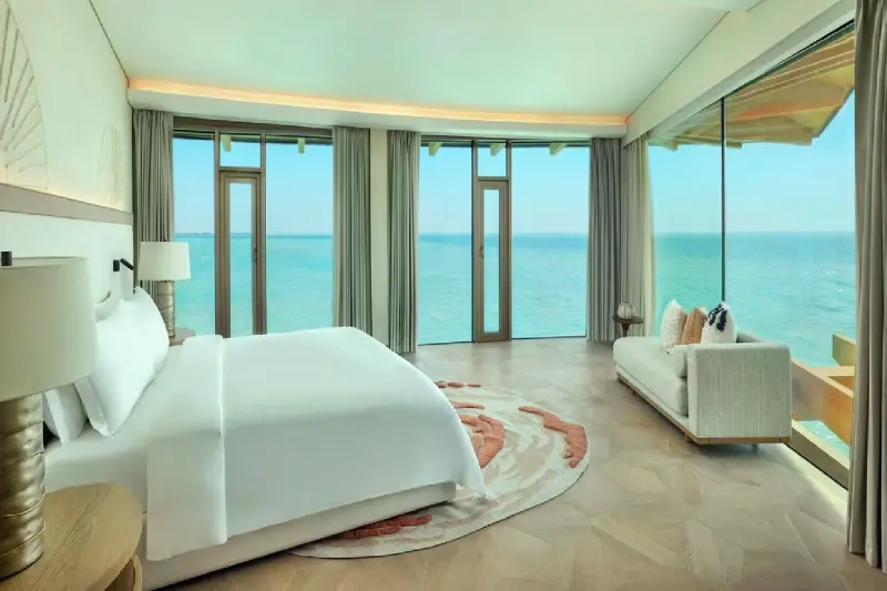 2 Bedroom Coral Overwater View Pool Villa