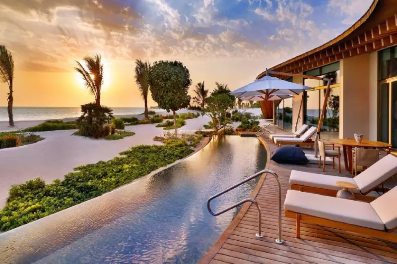 4 Bedroom Presidential Dune Sunset View Villa