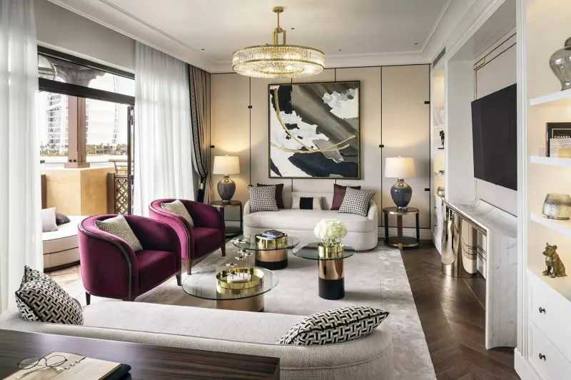 2 Bedroom Ocean Terrace Suite