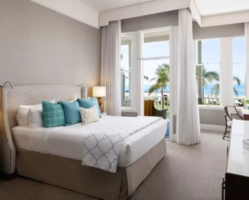 Victorian Ocean View Room