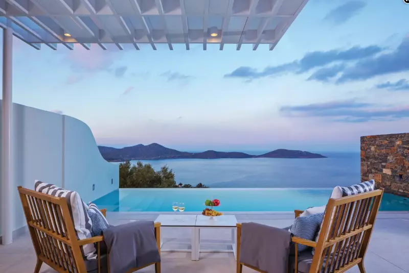 Serenity Pool Suite
