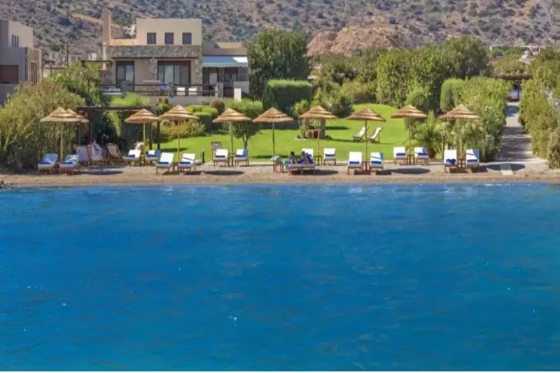 4 Bedroom Elounda Seafront Pool Villa 