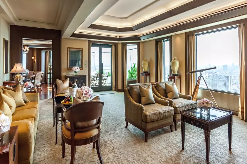 2 Bedroom Grand Terrace Suite