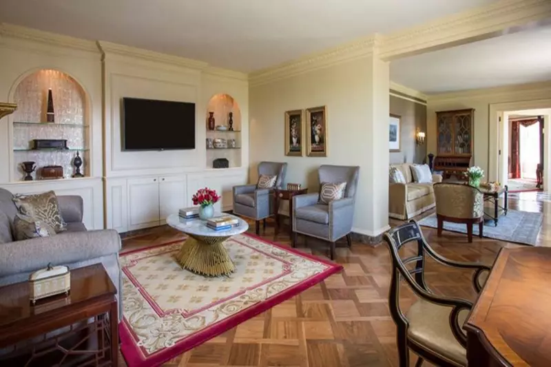 Thomas Jefferson Presidential Suite