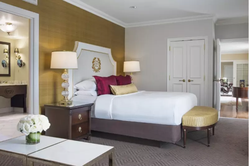 George Washington Presidential Suite