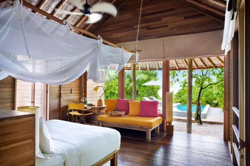 2 Bedroom Beach Family Pool Villa