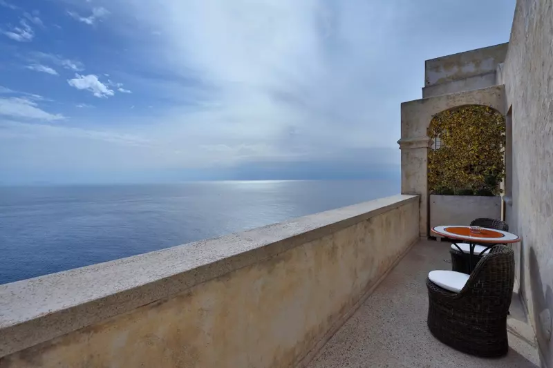 Sea View Terrace Room