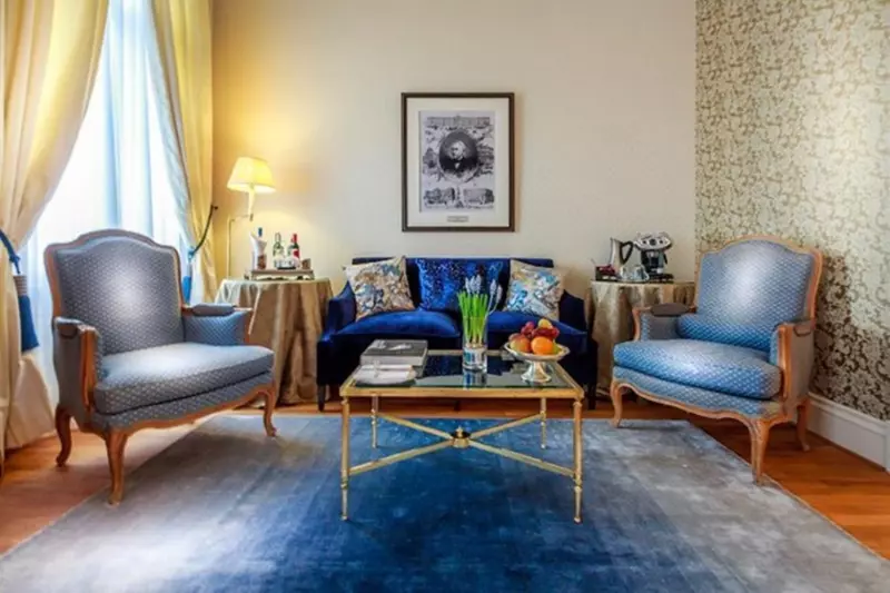 Presidential River View Suite