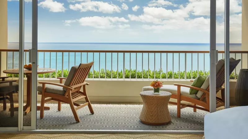 Prime Oceanfront Suite