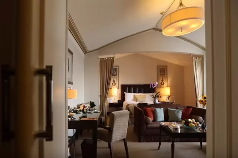 Palace Roof Suite