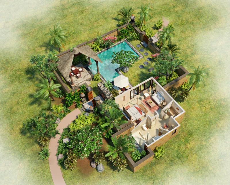 Luxury Pool Villa