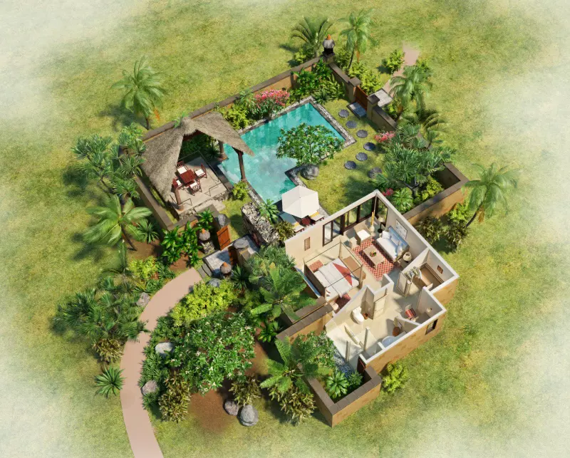Luxury Pool Villa