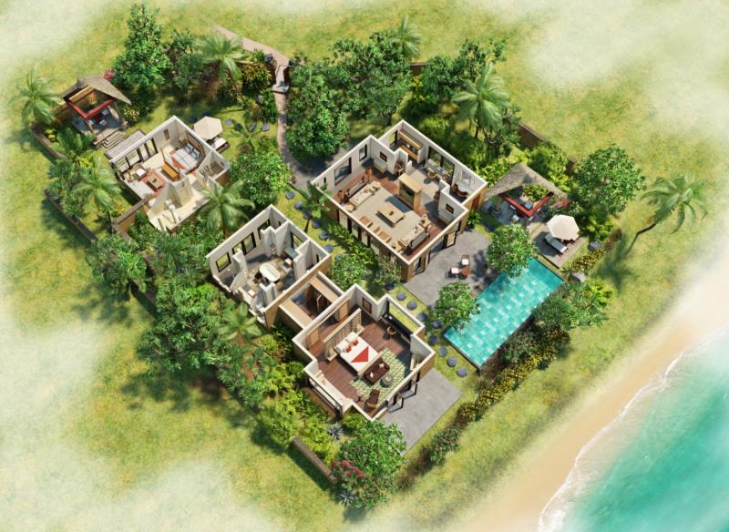 2 Bedroom Luxury Pool Villa