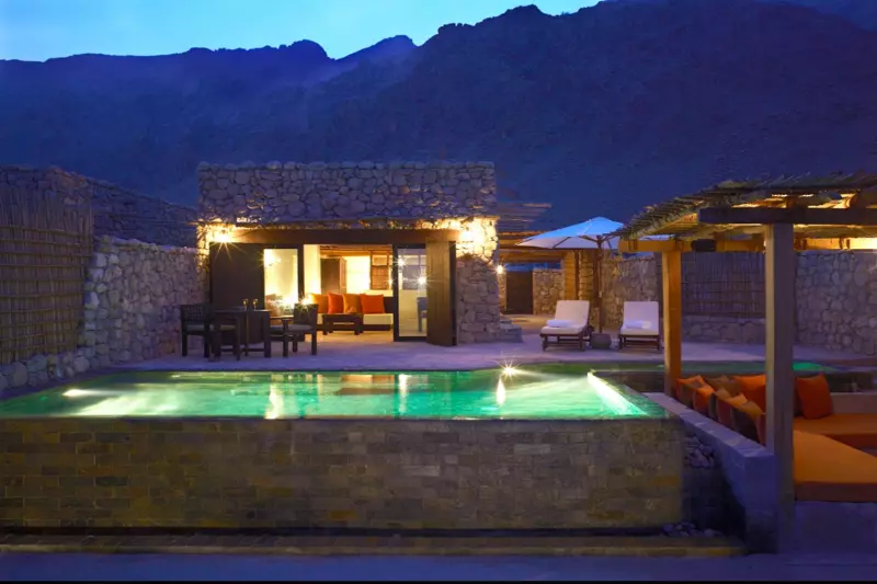 Spa Pool Villa