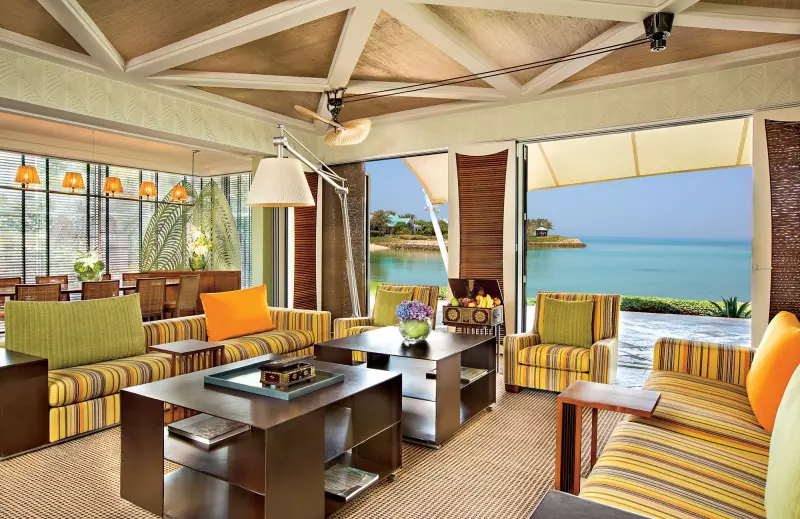 3 Bedroom Sea Facing Pool Villa