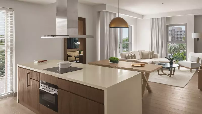 1 Bedroom Apartment 