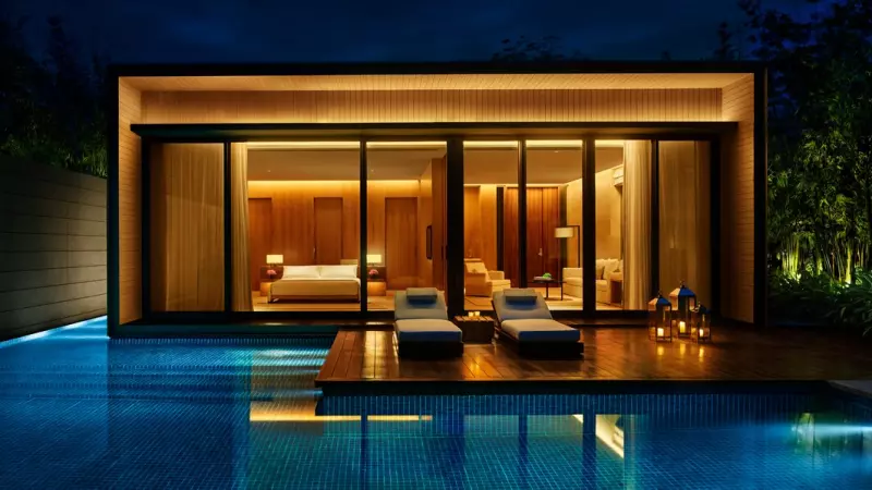 Garden View Pool Villa