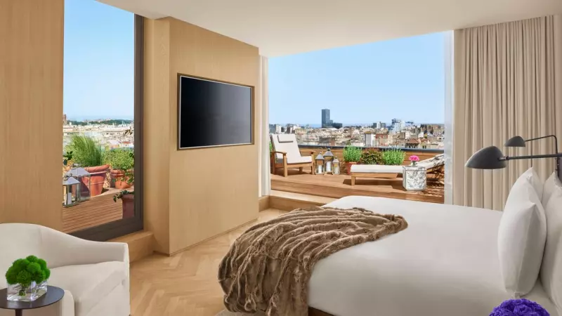 Barcelona Penthouse Suite