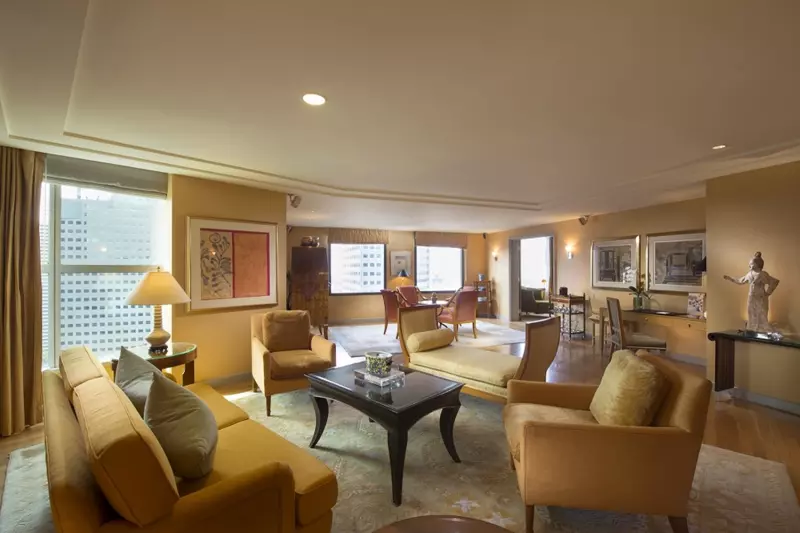 2 Bedroom Presidential Club Suite
