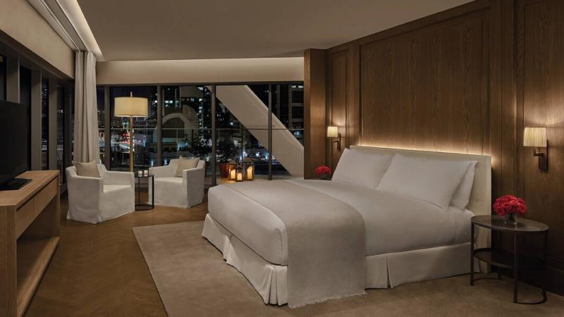 2 Bedroom Marina View Penthouse Suite