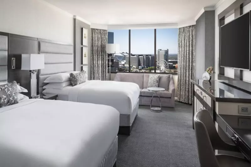 Deluxe City View Room