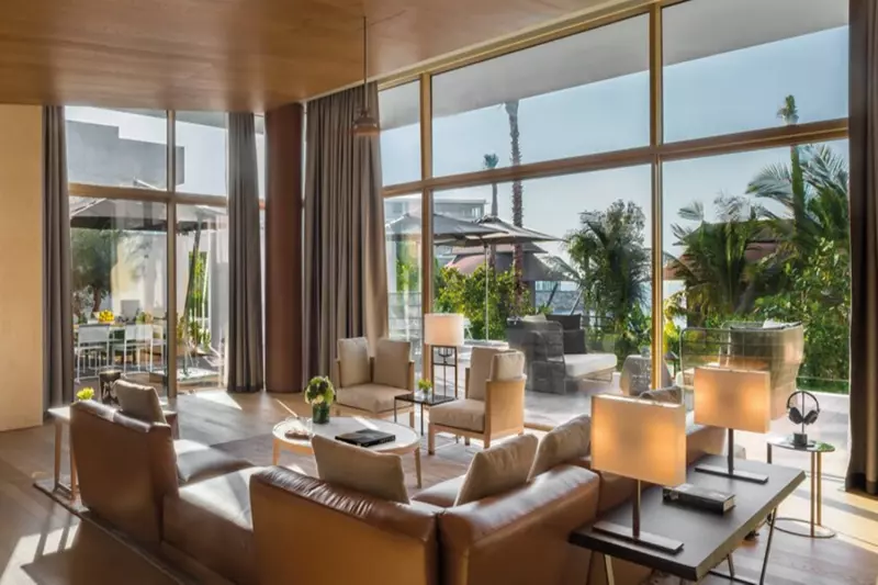 2 Bedroom Beach View Pool Villa