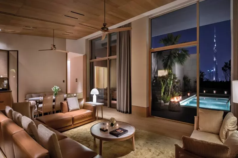 2 Bedroom Skyline View Pool Villa
