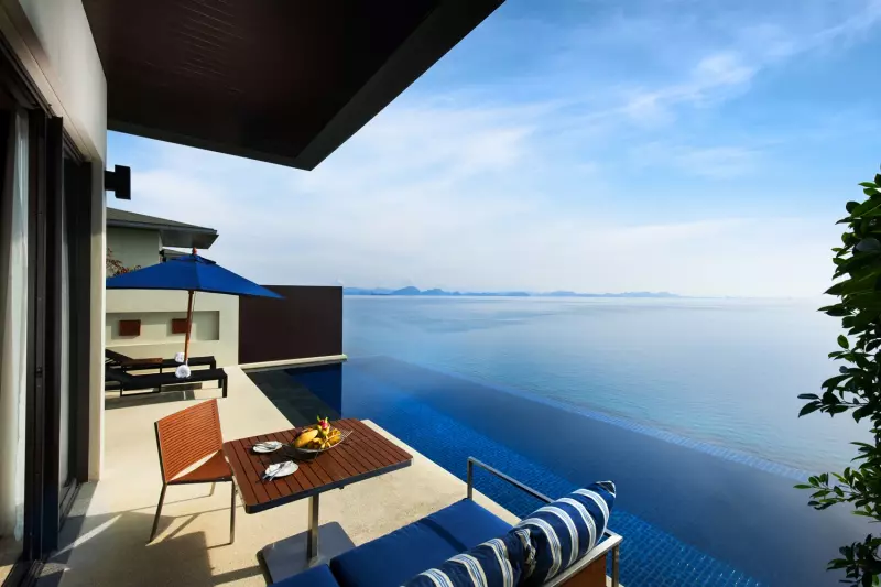 Ocean View Pool Villa