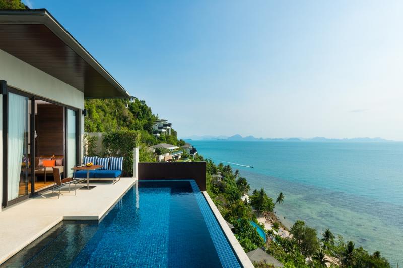 Ocean View Infinity Pool Villa