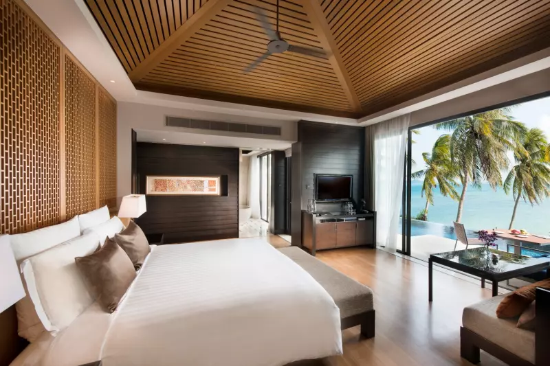 Tropical Pool Villa
