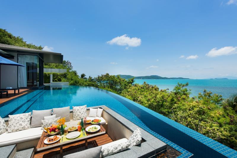 Royal Ocean View Pool Villa