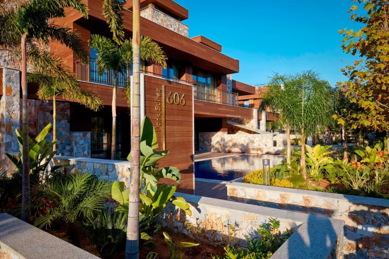  2 Bedroom Park Garden Pool Villa