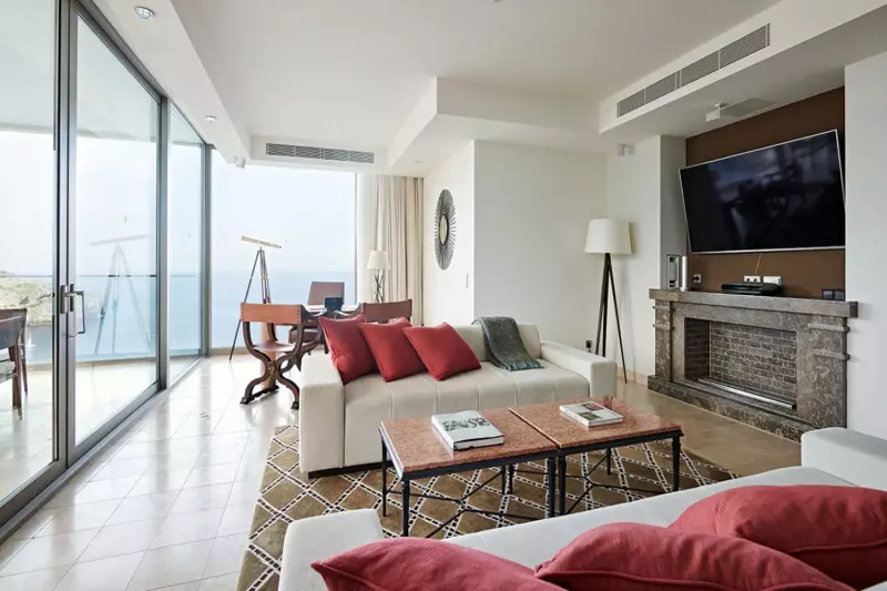 Observatory Terrace Suite 