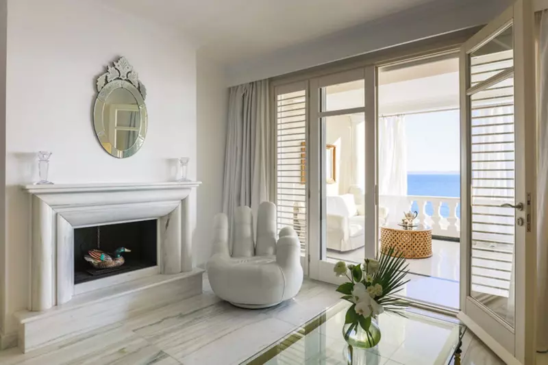 Villa Of Greek Riviera
