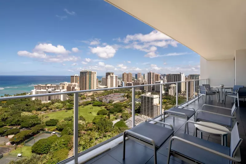 3 Bedroom Premier Ocean Suite  
