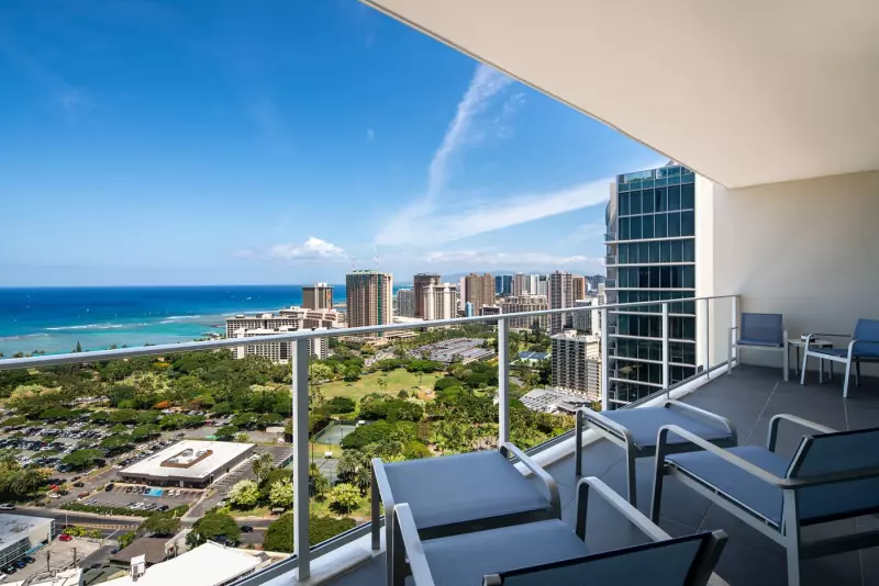 2 Bedroom Premier Ocean View Suite